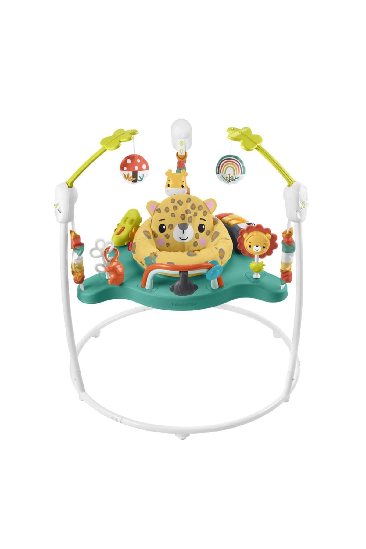 Fisher-Price Sevimli Leopar Jumperoo