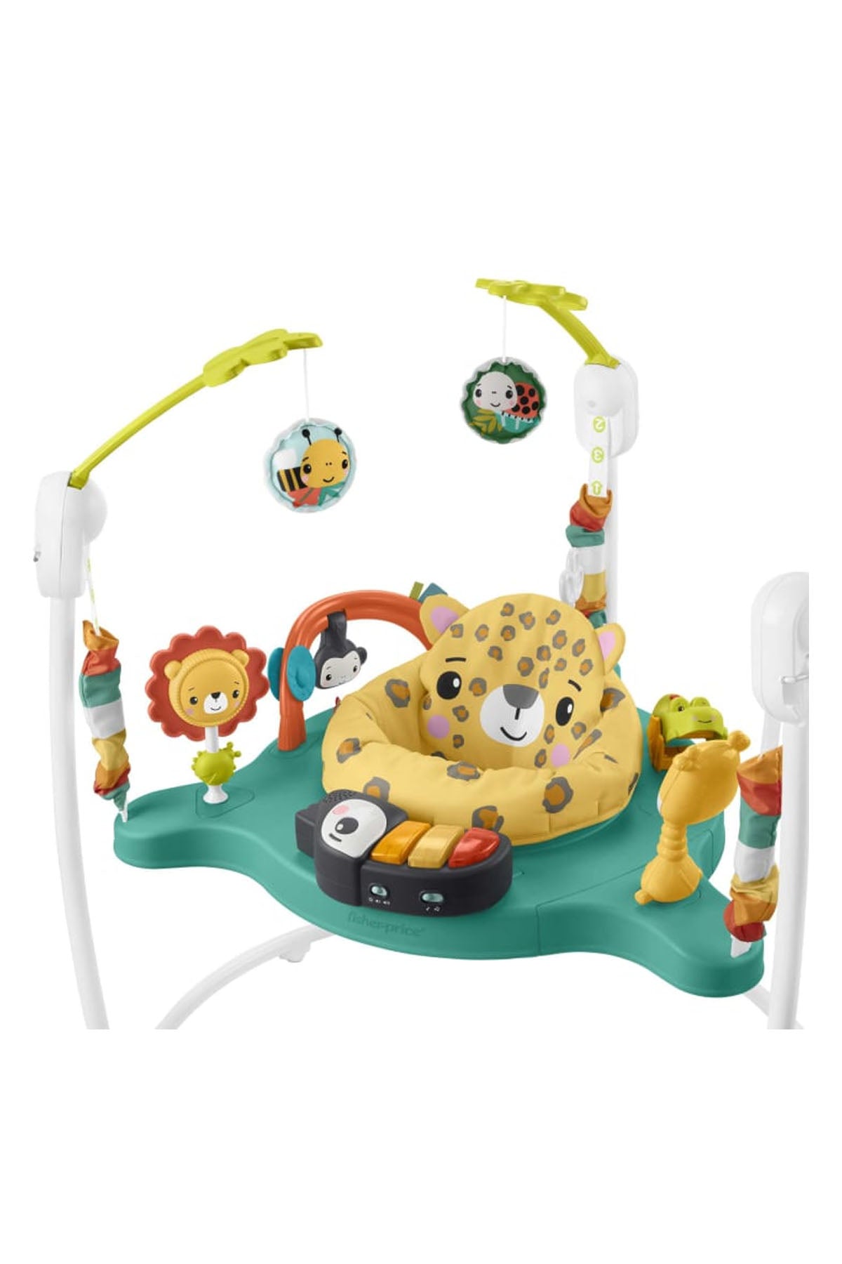 Fisher-Price Sevimli Leopar Jumperoo