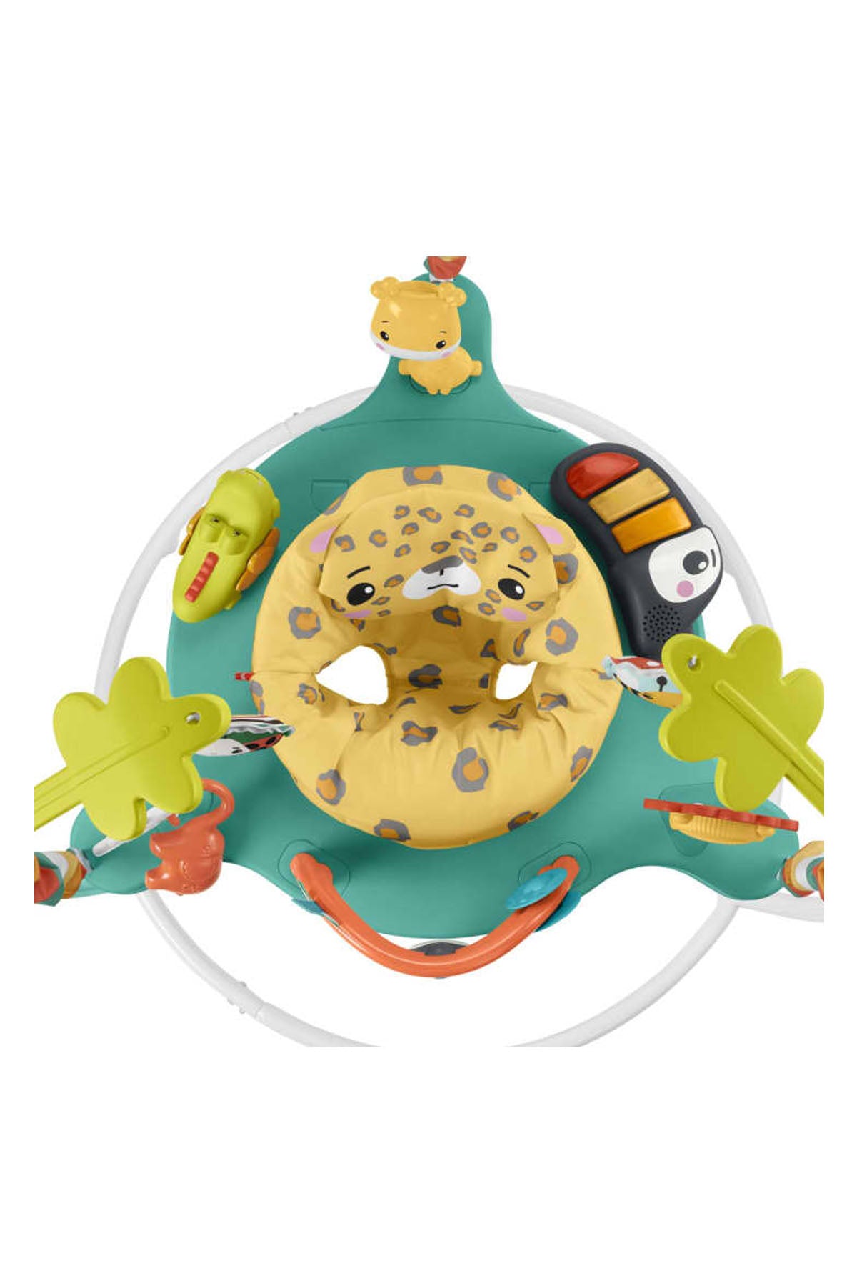 Fisher-Price Sevimli Leopar Jumperoo