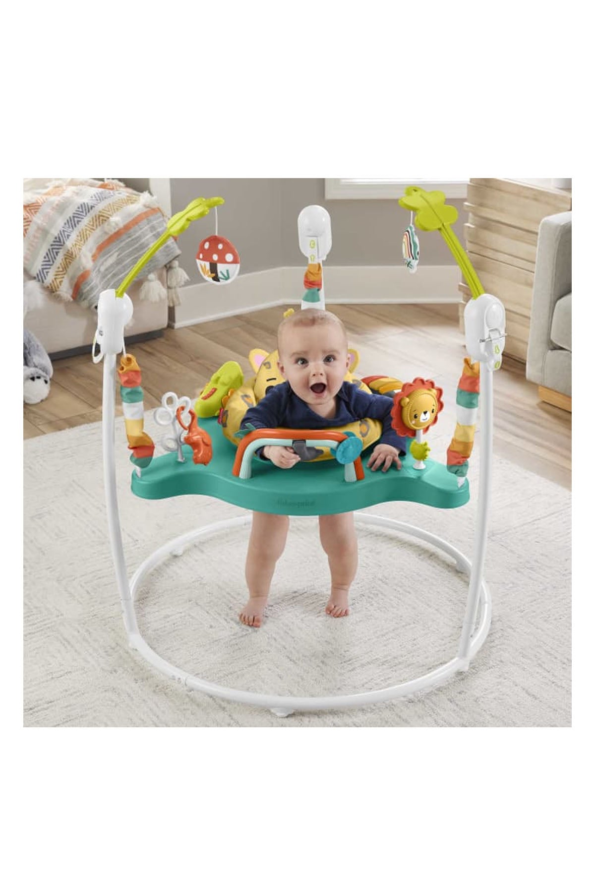 Fisher-Price Sevimli Leopar Jumperoo