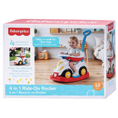 Fisher Price Smile Araba 4’ü 1 Arada