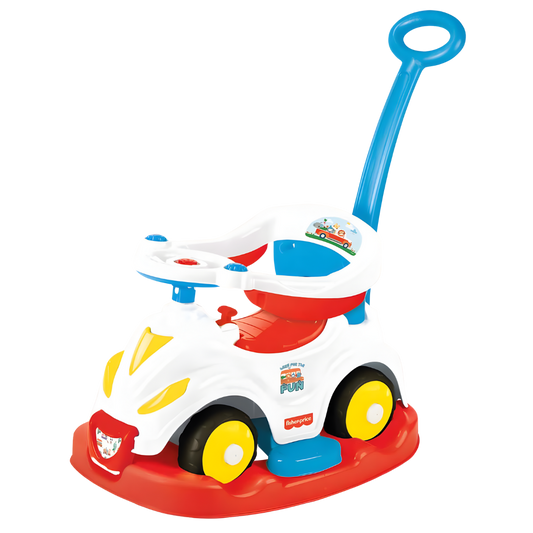 Fisher Price Smile Araba 4’ü 1 Arada