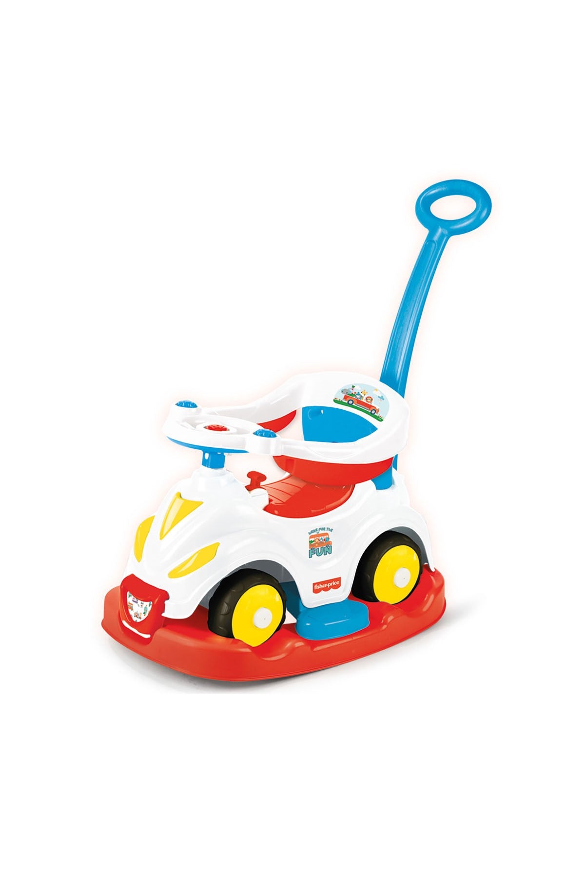 Fisher-Price Smile Araba 4Ü 1 Arada