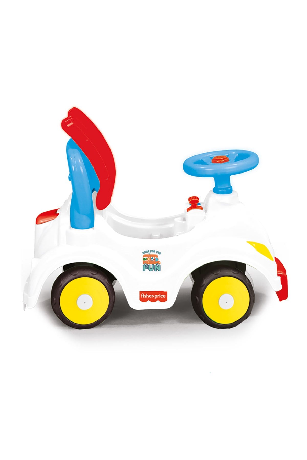 Fisher-Price Smile Araba 4Ü 1 Arada