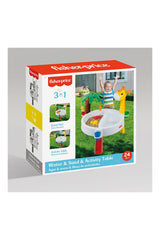 Fisher Price Su ve Kum Aktivite Masası