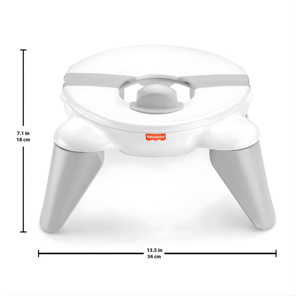 Fisher Price Taşınabilir Tuvalet - Welcome Baby