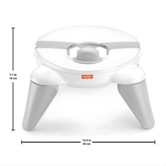 Fisher Price Taşınabilir Tuvalet - Welcome Baby