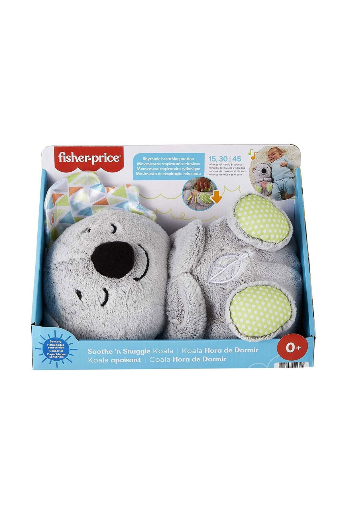 Fisher Price Uyku Arkadaşı Koala Grt59 - Welcome Baby