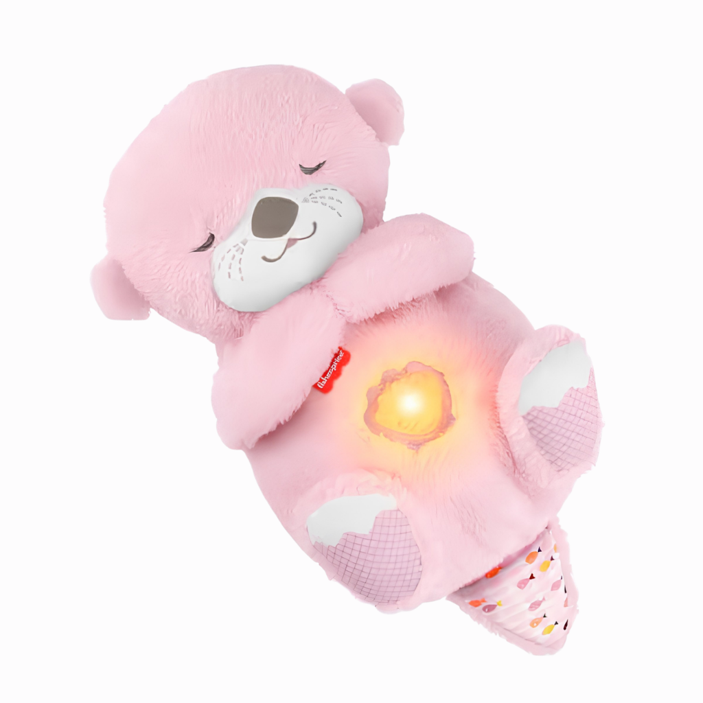 Fisher Price Uyku Arkadaşı Pembe Su Samuru - JLJ33