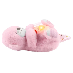 Fisher Price Uyku Arkadaşı Pembe Su Samuru - JLJ33