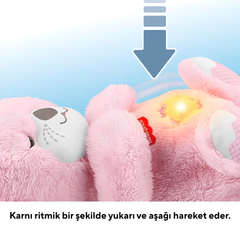 Fisher Price Uyku Arkadaşı Pembe Su Samuru - JLJ33