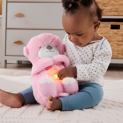 Fisher Price Uyku Arkadaşı Pembe Su Samuru - JLJ33