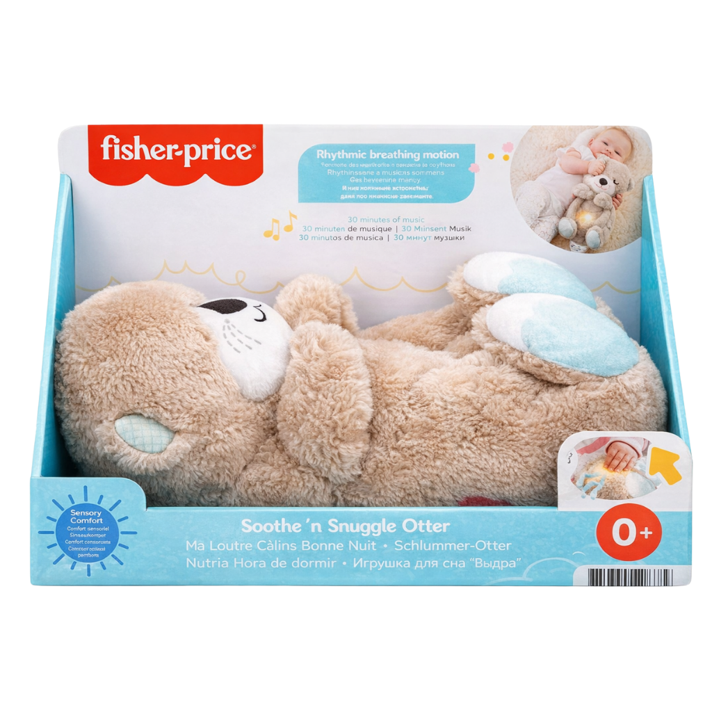 Fisher Price Uyku Arkadaşı Su Samuru Fxc66