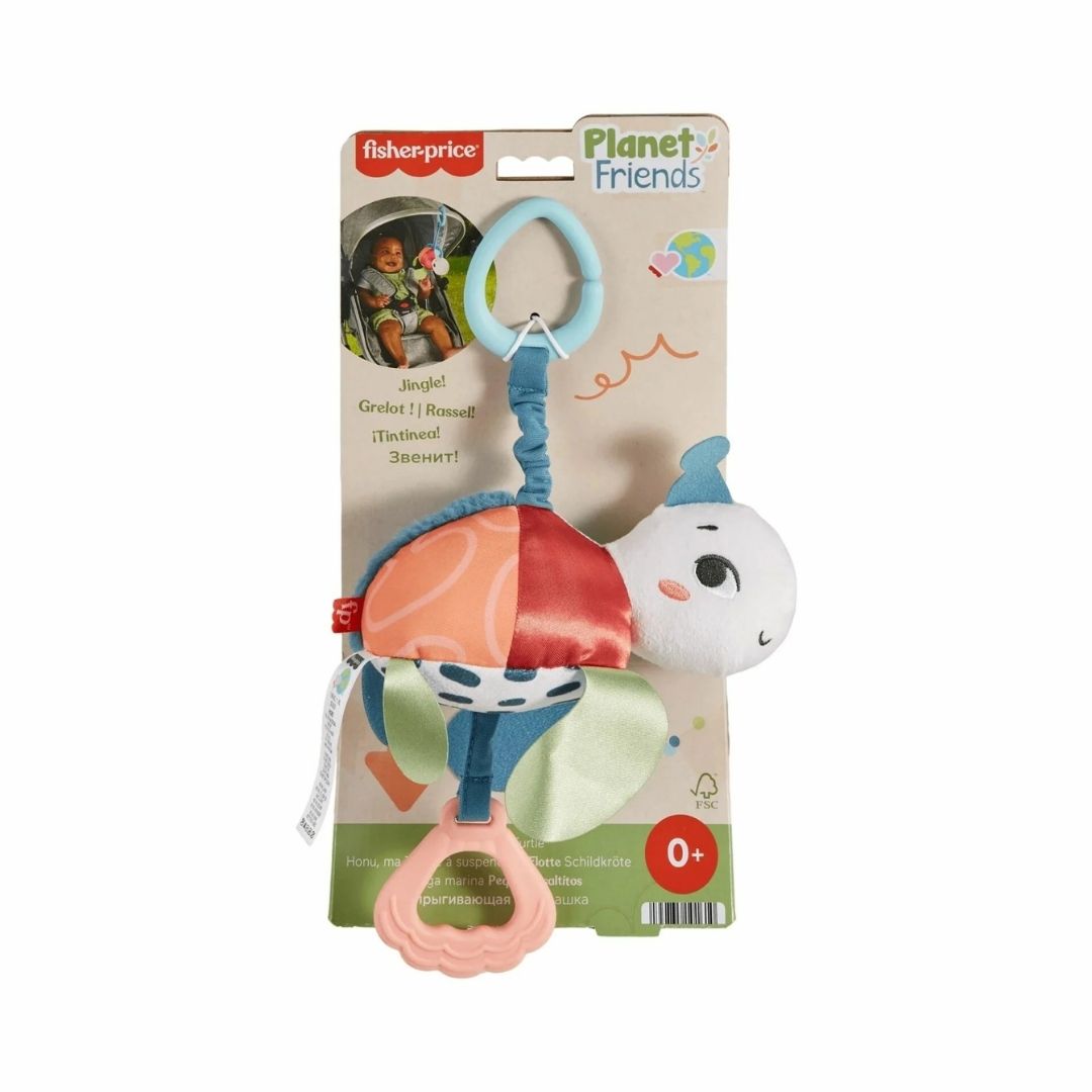 Fisher-Price Zıp Zıp Kaplumbağa