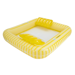 Flamingueo Çift Kişilik Fileli Havuz Yatağı Lola Yellow