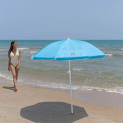 Flamingueo Cyndi Plaj Şemsiyesi Mavi