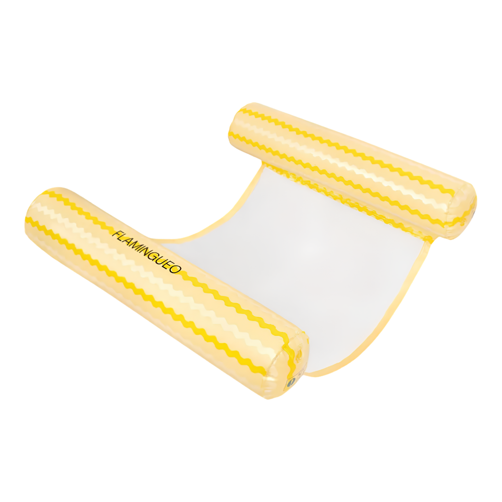 Flamingueo Fileli Şişme Havuz Hamak Boogie Yellow
