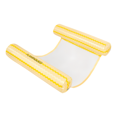 Flamingueo Fileli Şişme Havuz Hamak Boogie Yellow