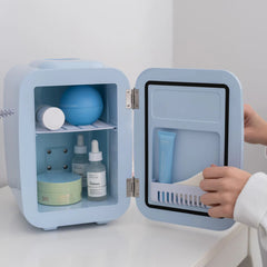 Flamingueo Jon Mini Taşınabilir Kozmetik Buzdolabı 4L