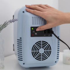 Flamingueo Jon Mini Taşınabilir Kozmetik Buzdolabı 4L