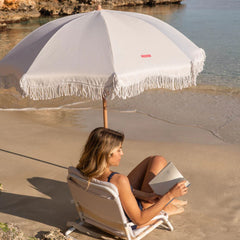 Flamingueo Marion Plaj ve Bahçe Şemsiyesi Bej