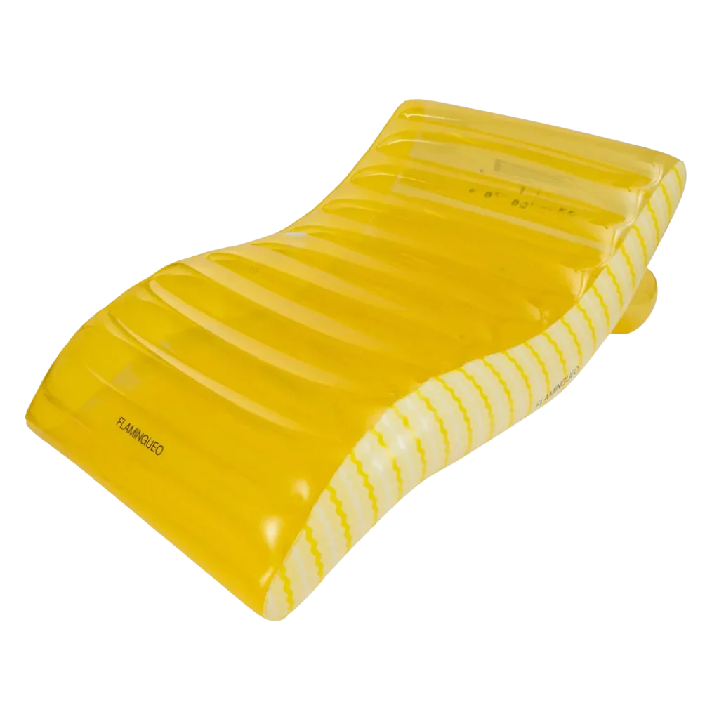 Flamingueo Şişme Havuz Yatağı XL Swella Yellow