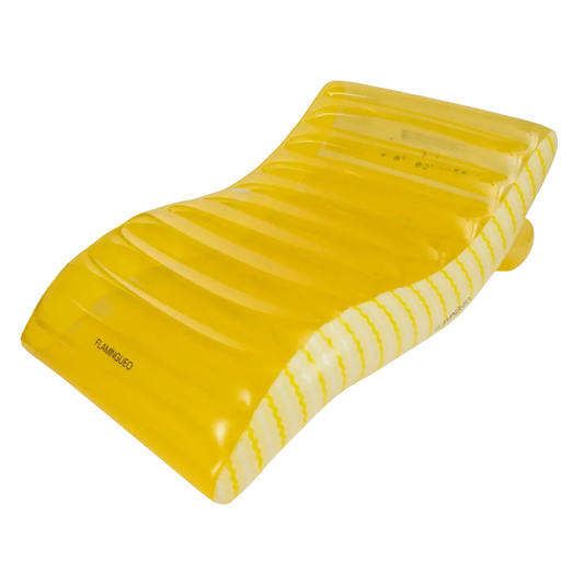 Flamingueo Şişme Havuz Yatağı XL Swella Yellow