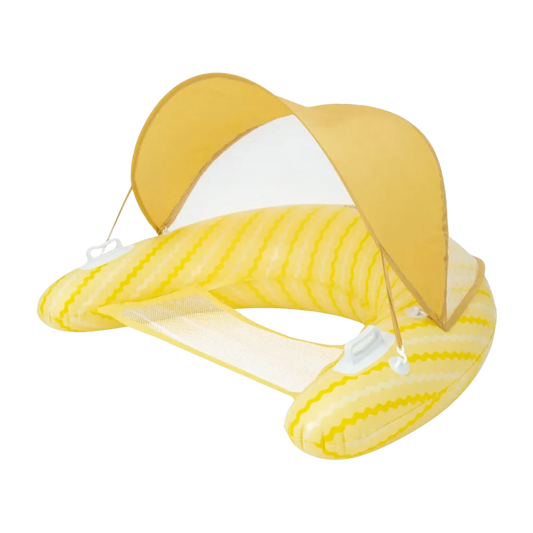 Flamingueo Tenteli Fileli Havuz Koltuğu Tango Yellow
