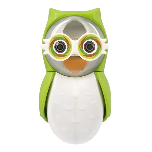 Flipper Baykuş Figürlü Kum Saatli Fırça Saklama Kabı