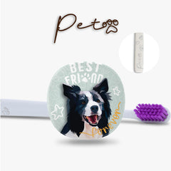 Flipper Diş Fırçası Saklama Kabı Fırça Seti