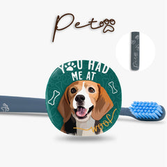 Flipper Diş Fırçası Saklama Kabı Fırça Seti