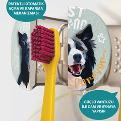 Flipper Diş Fırçası Saklama Kabı Fırça Seti