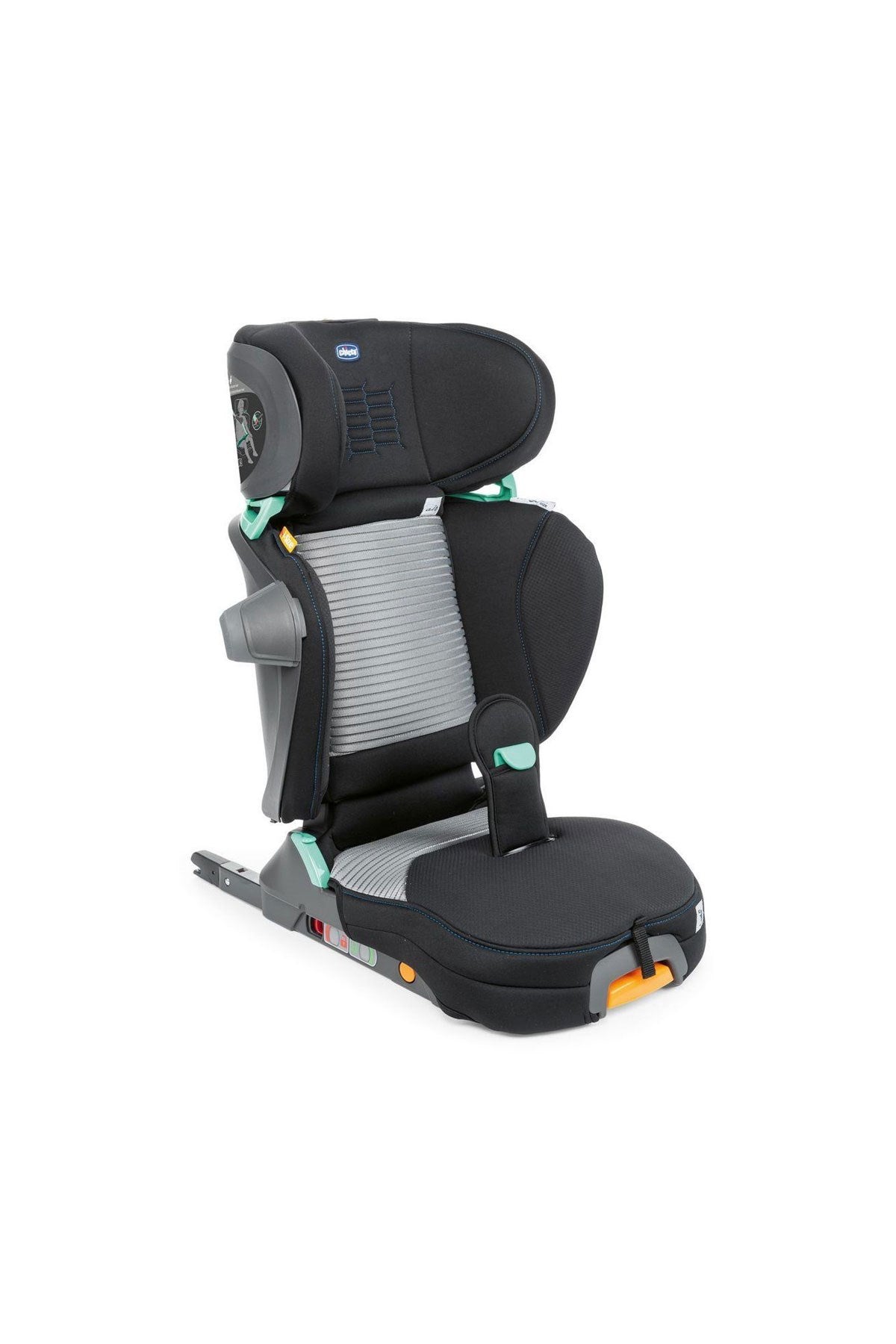 Fold&Go I-Size Air BCar Seat Oto Koltuğu - Black Air