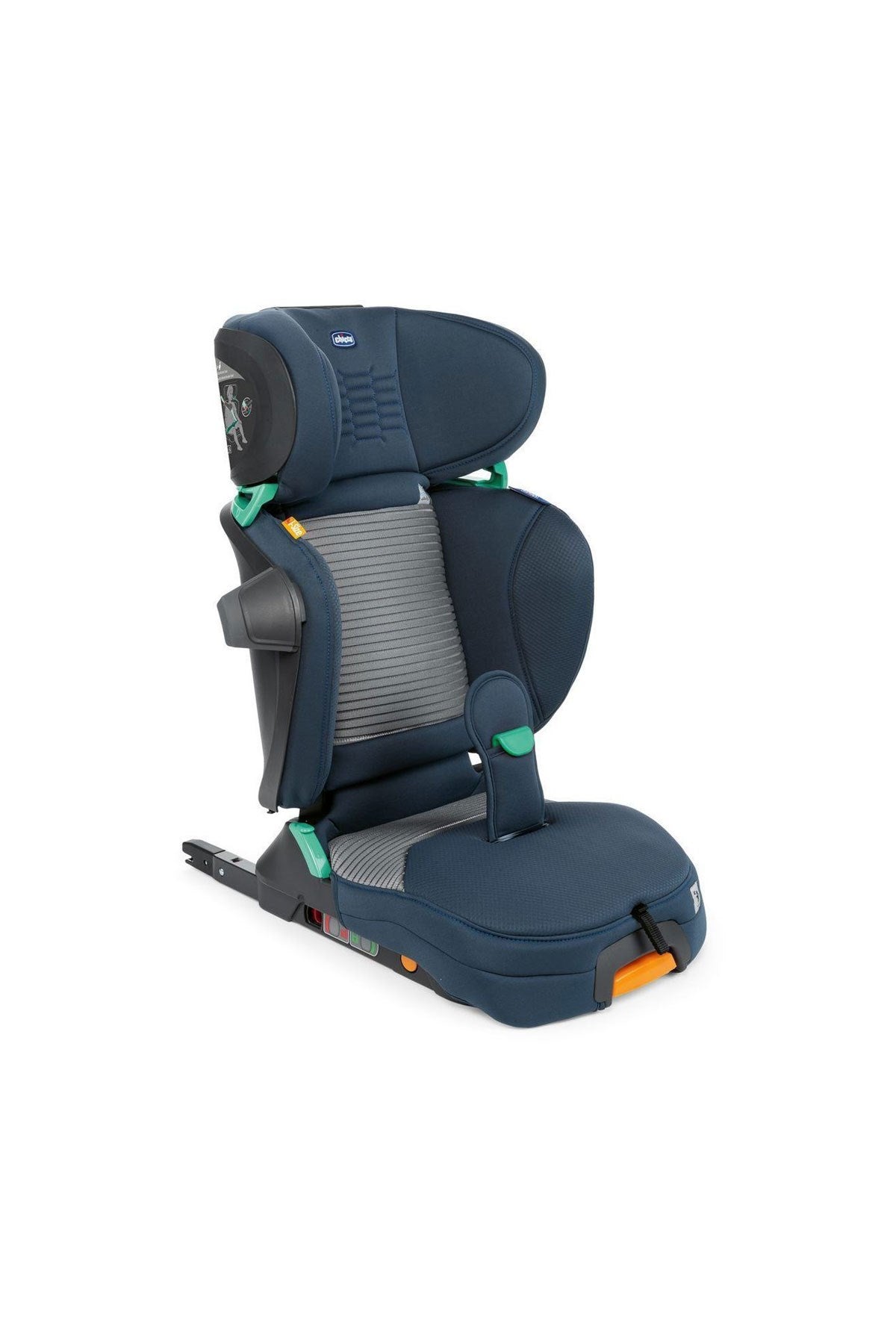 Fold&Go I-Size Air BCar Seat Oto Koltuğu - Ink Air