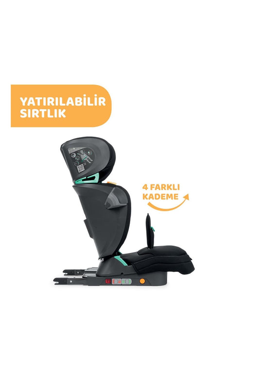 Chicco Fold&Go I-Size Oto Koltuğu Black