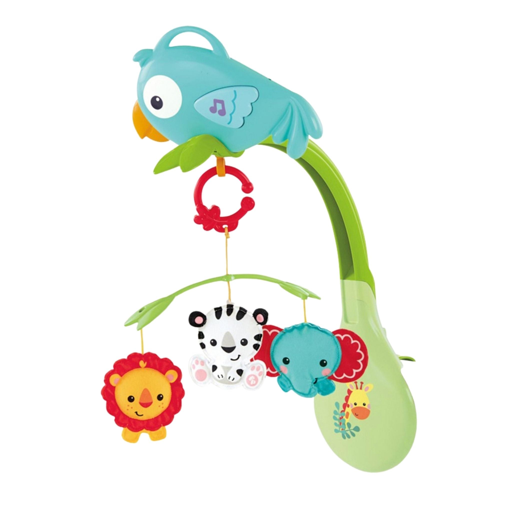Fisher Price Üçü Bir Arada Yağmur Ormanı Dönence CHR11