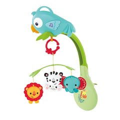 Fisher Price Üçü Bir Arada Yağmur Ormanı Dönence CHR11