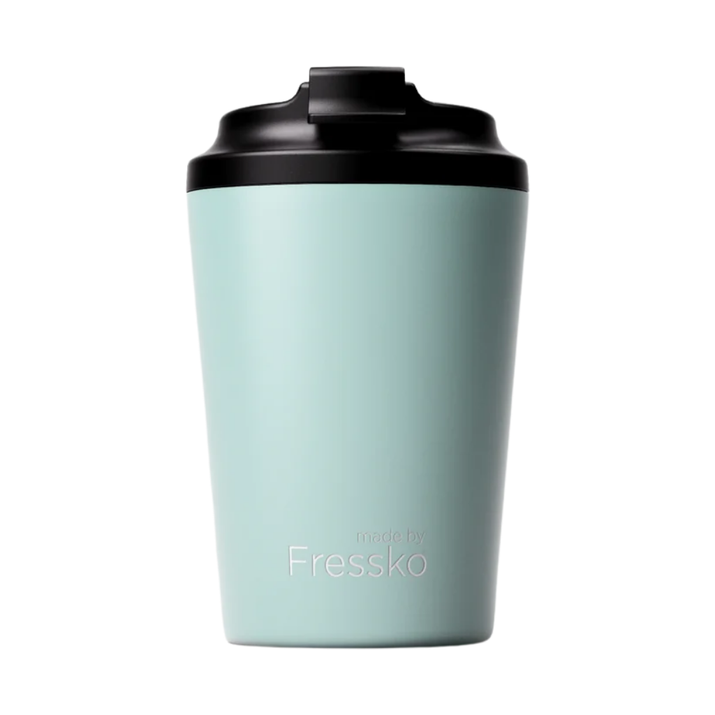 Made by Fressko İçi Seramik Çelik Termos Mug 340ml Camino Breezy (Açık Mavi)