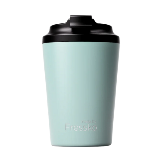 Made by Fressko İçi Seramik Çelik Termos Mug 340ml Camino Breezy (Açık Mavi)