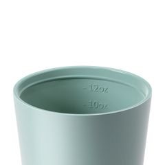 Made by Fressko İçi Seramik Çelik Termos Mug 340ml Camino Breezy (Açık Mavi)
