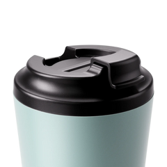 Made by Fressko İçi Seramik Çelik Termos Mug 340ml Camino Breezy (Açık Mavi)