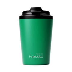 Made by Fressko İçi Seramik Çelik Termos Mug 340ml Camino Clover (Koyu Yeşil)