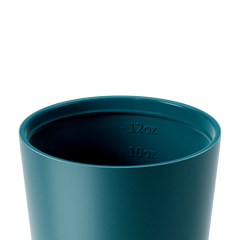 Made by Fressko İçi Seramik Çelik Termos Mug 340ml Camino Emerald (Zümrüt Yeşili)