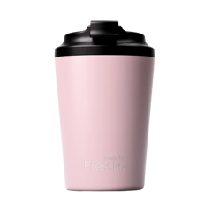 Made by Fressko İçi Seramik Çelik Termos Mug 340ml Camino Floss (Açık Pembe)