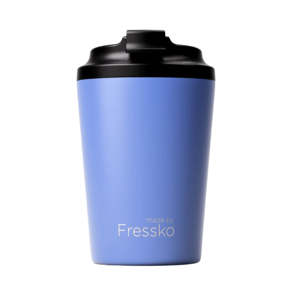 Made by Fressko İçi Seramik Çelik Termos Mug 340ml Camino Grape (Üzüm Moru)