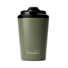 Made by Fressko İçi Seramik Çelik Termos Mug 340ml Camino Khaki (Haki)