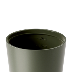 Made by Fressko İçi Seramik Çelik Termos Mug 340ml Camino Khaki (Haki)