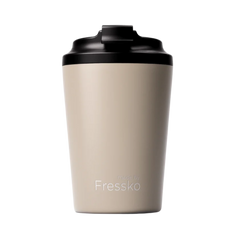Made by Fressko İçi Seramik Çelik Termos Mug 340ml Camino Oat (Krem)