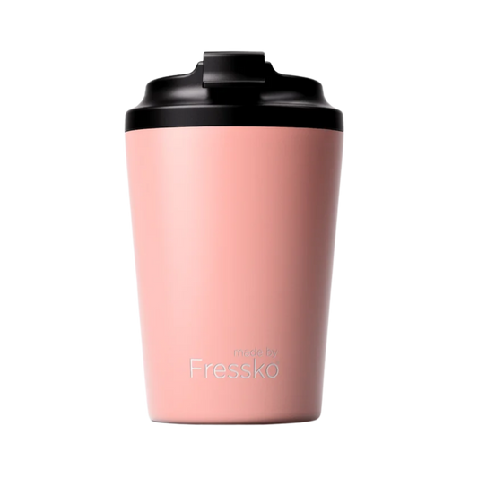 Made by Fressko İçi Seramik Çelik Termos Mug 340ml Camino Peachy (Şeftali Rengi)