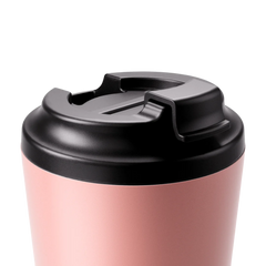 Made by Fressko İçi Seramik Çelik Termos Mug 340ml Camino Peachy (Şeftali Rengi)